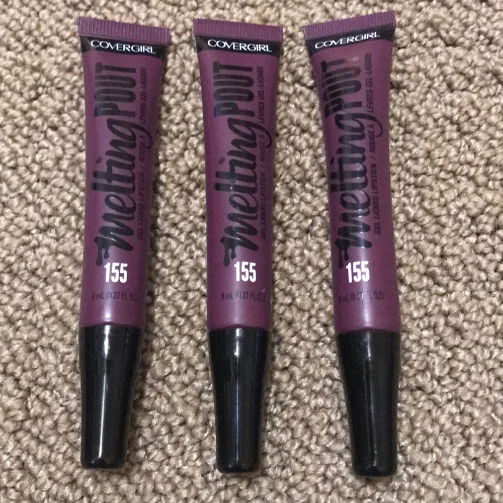 CoverGirl Melting Pout Gel Liquid Lipstick #155
